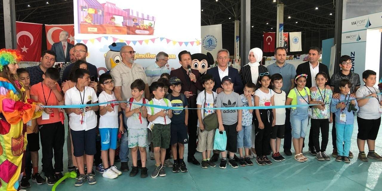 Türkiye’nin en büyük ’Çocuk Girişimciler Çarşısı’ Tuzla’da açıldı