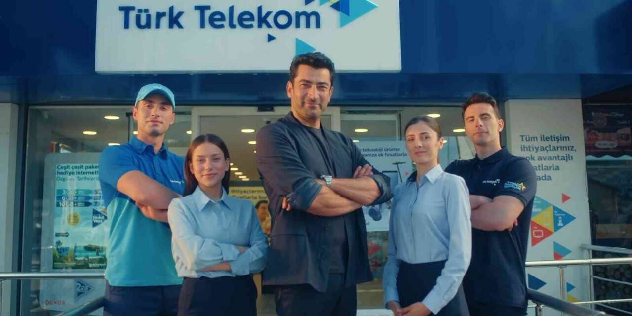 Türk Telekom, Kenan İmirzalıoğlu’nun yer aldığı yeni reklam filmini yayınladı
