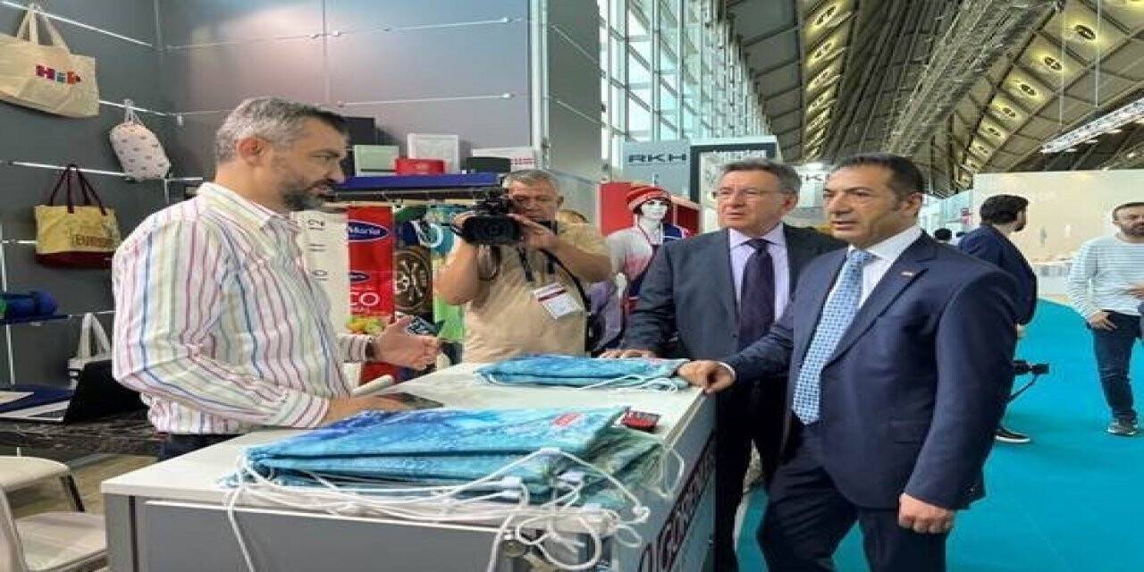 Denizlili firmalar Heimtextil Fuarı’na çıkarma yaptı