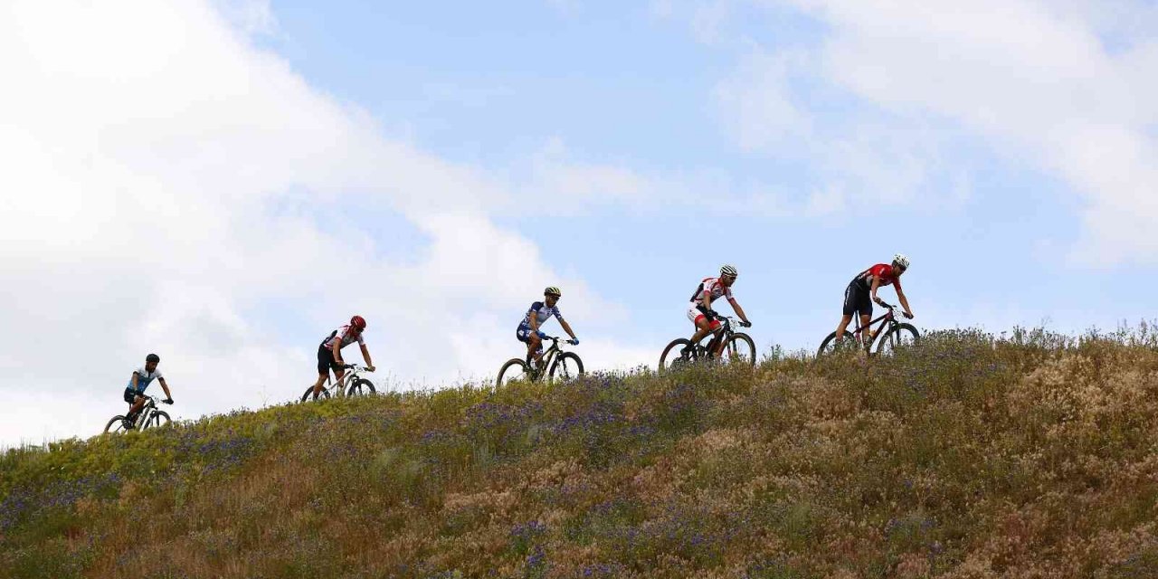 MTB CUP Olimpik Dağ Bisikleti Yarışları antrenmanı nefes kesti