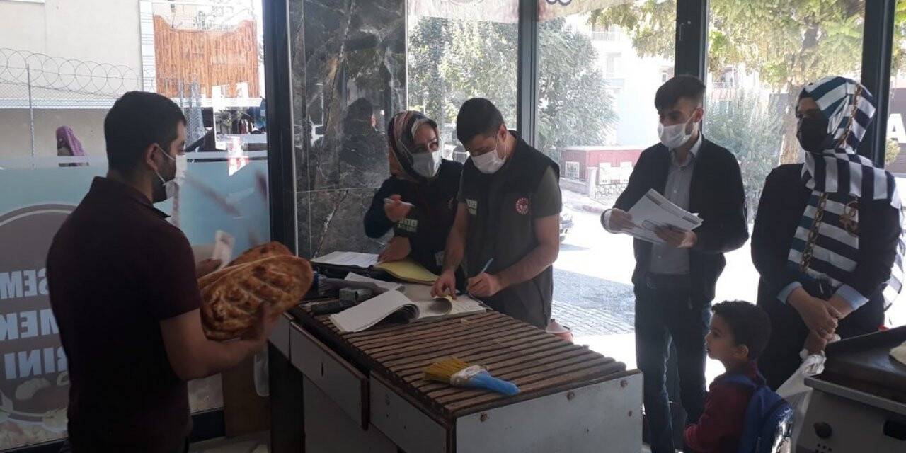 Siirt’te fırınlar denetlendi