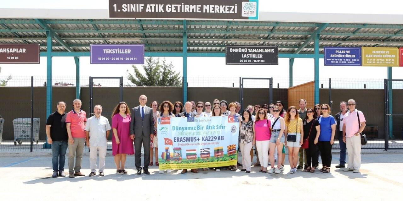 Nilüfer Belediyesi’nin çevre projeleri örnek oluyor