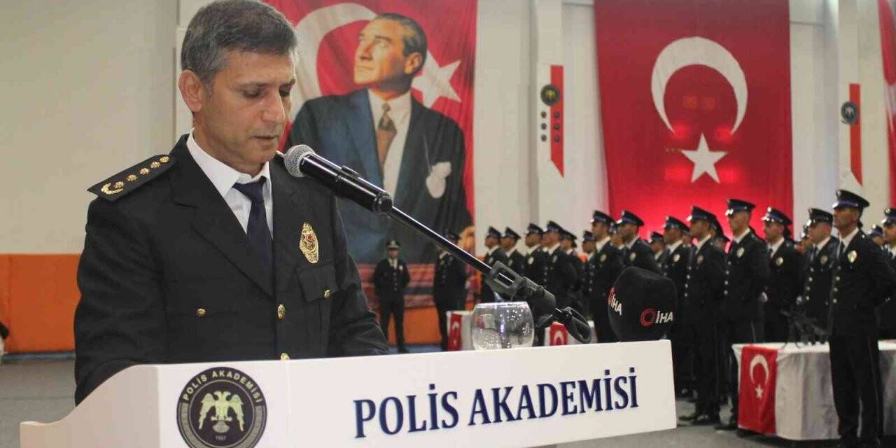 Bayburt’ta 524 polis mezun oldu