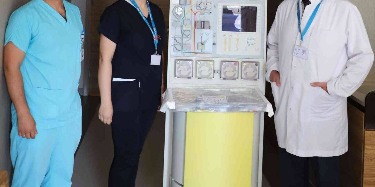 Plazmaferez tedavisi ile MS hastasının görme mesafesi 4 kat artırıldı