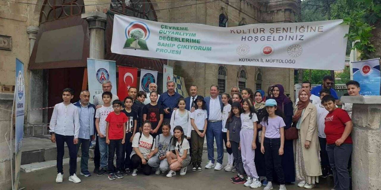 Kütahya’da "Çevreme duyarlıyım, değerlerime sahip çıkıyorum" projesi