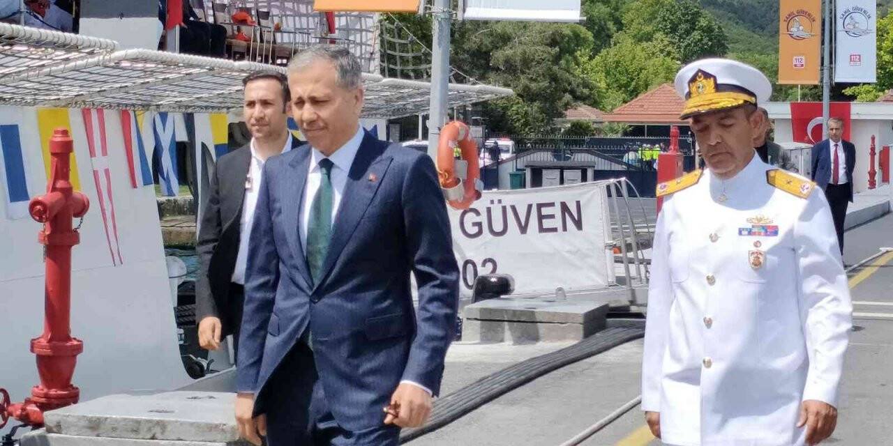 Sahil Güvenlik Komutanlığı 40’ıncı yılını kutladı