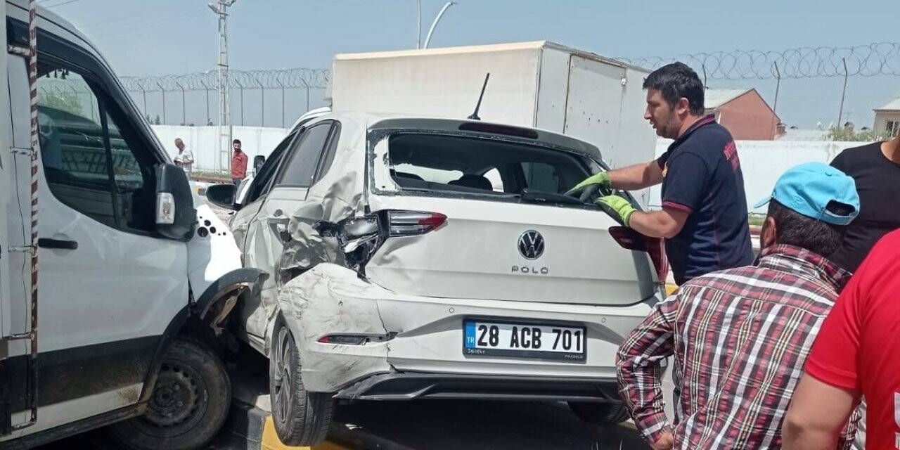 Van’da zincirleme kaza: 7 yaralı