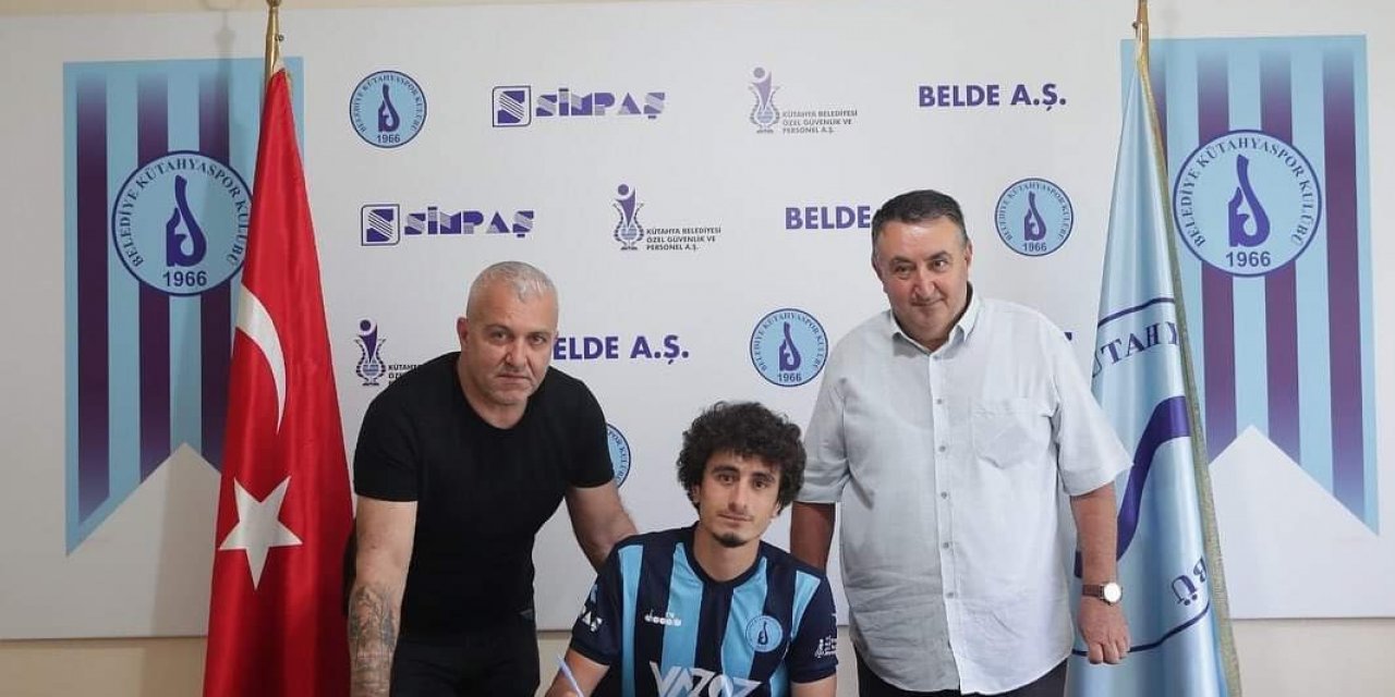 Muhammed Burak Çelik, Belediye Kütahyaspor’da