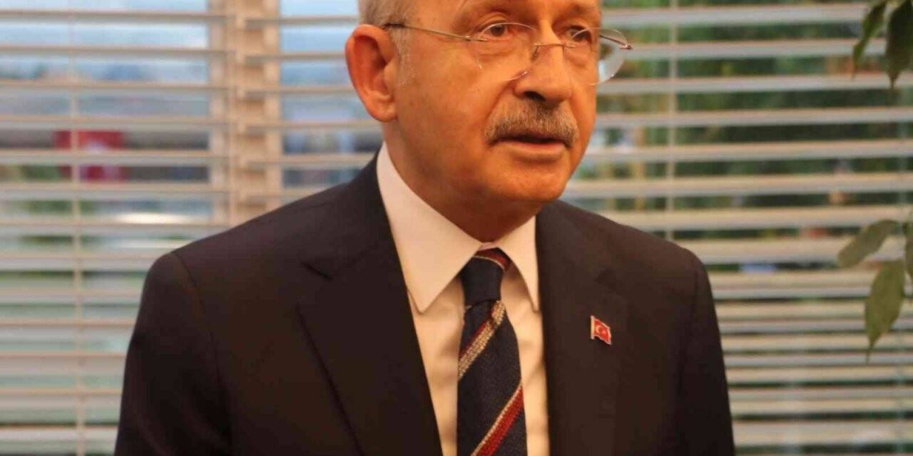 CHP Lideri Kılıçdaroğlu Aydın’daki açılış sonrasında Marmaris’teki yangın bölgesine gidecek