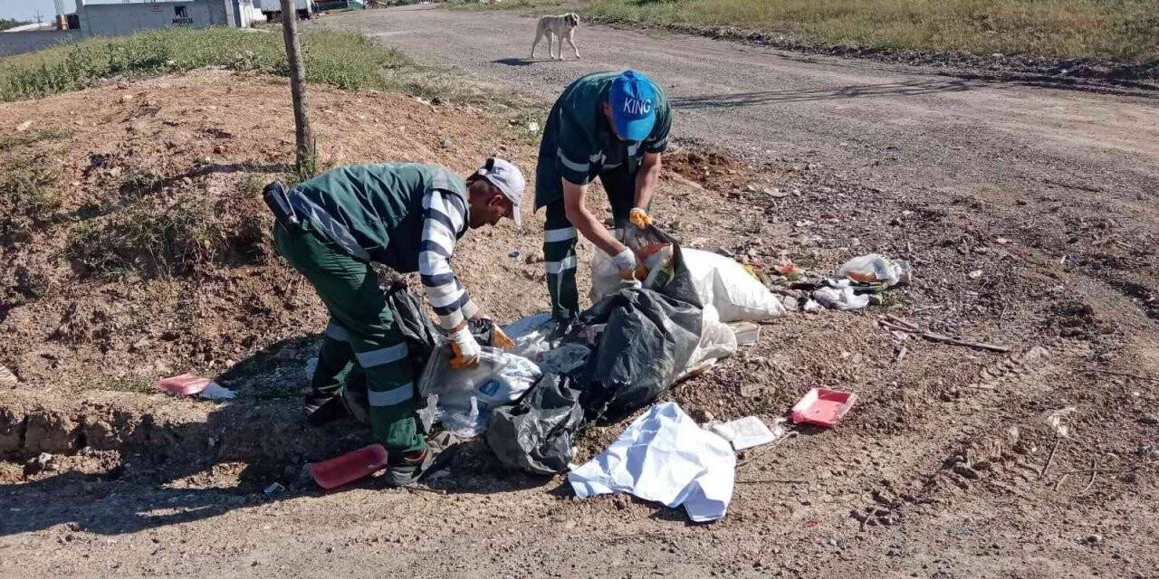 Keçiören’in köylerinde mıntıka temizliği