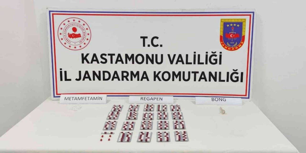 Kastamonu’da uyuşturucu operasyonu: 3 gözaltı