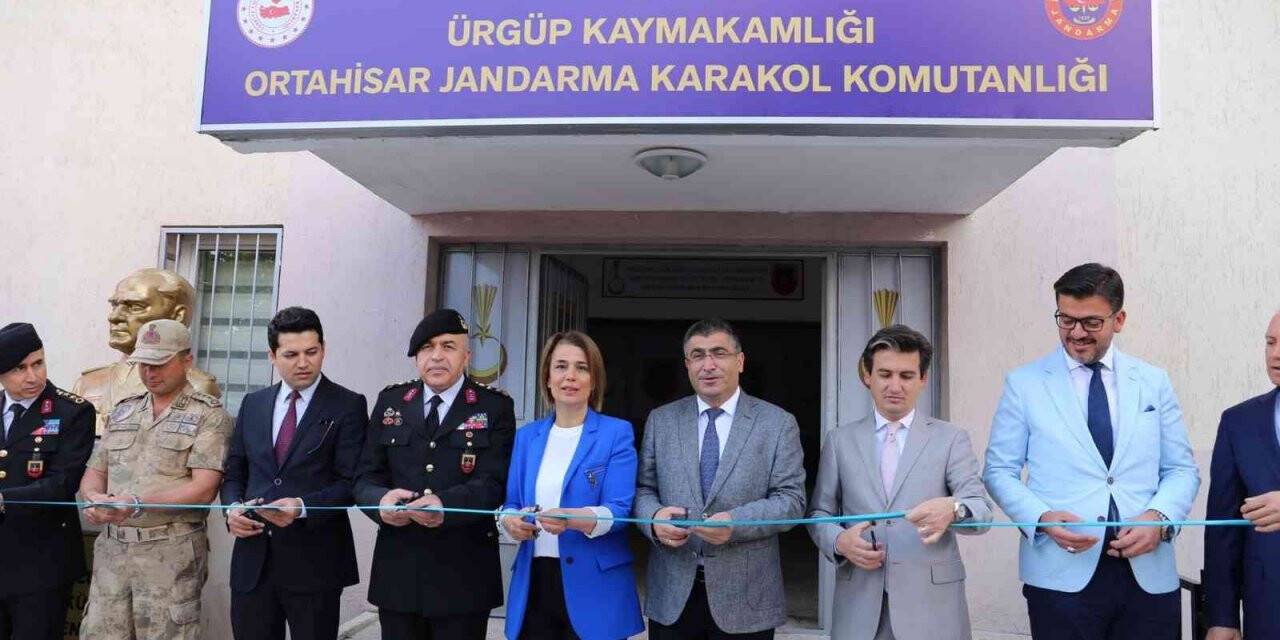 Ortahisar  Jandarma Karakol Komutanlığı açıldı