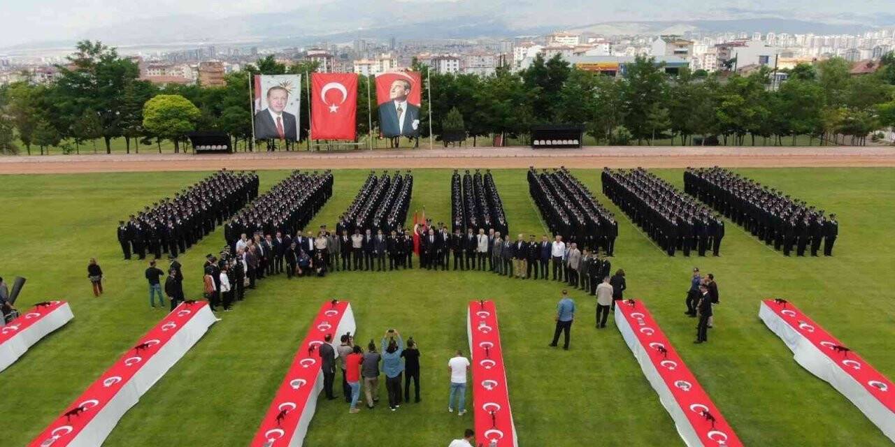 Niğde POMEM’de mezuniyet heyecanı