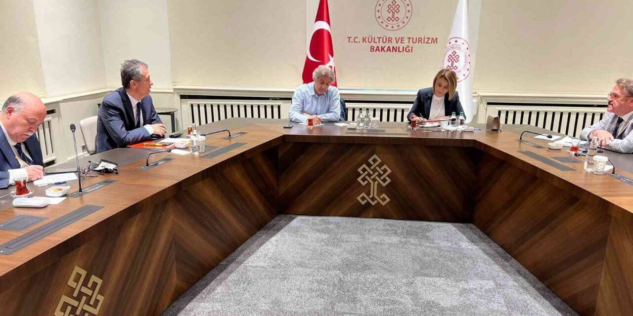 Kültür ve Turizm Bakanlığı’nda “Hacı Bektaş Veli’nin Vefatının 751. Yıl Dönümü” hazırlık toplantısı