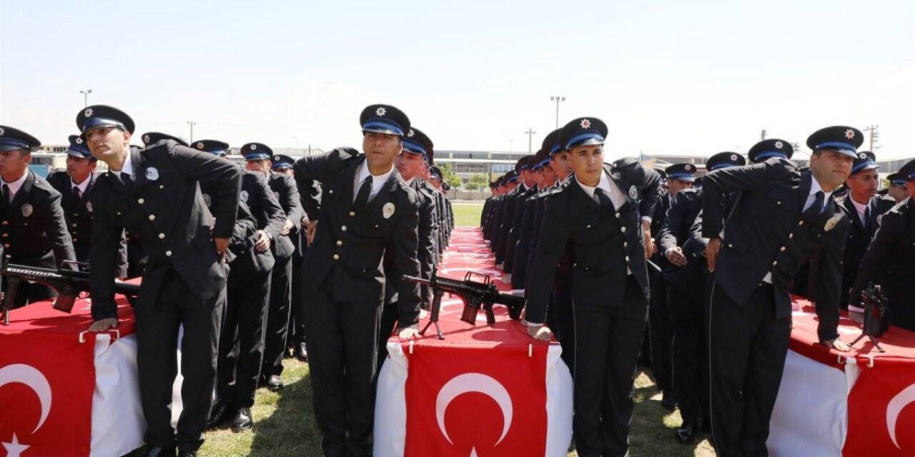 Afyonkarahisar POMEM’de mezuniyet sevinci