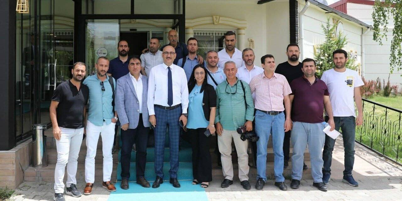 Başkan Vekili Aydın projelerini tek tek açıkladı