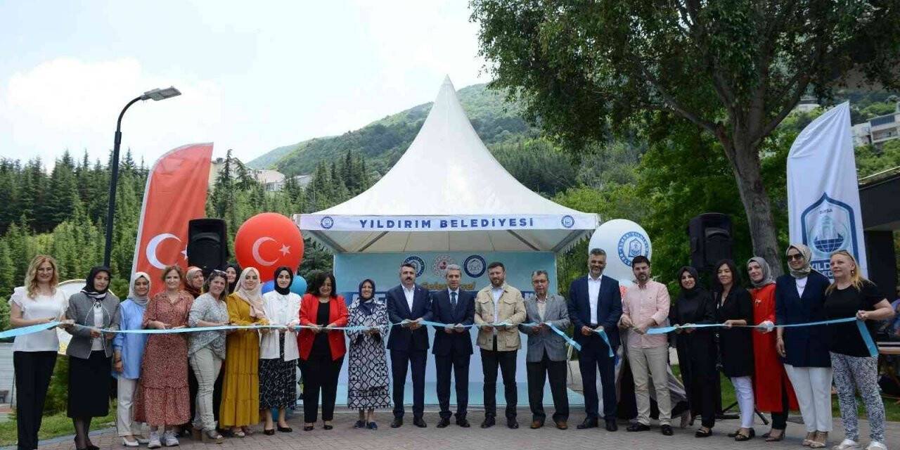 Yıldırım’da El Emekleri Festivali