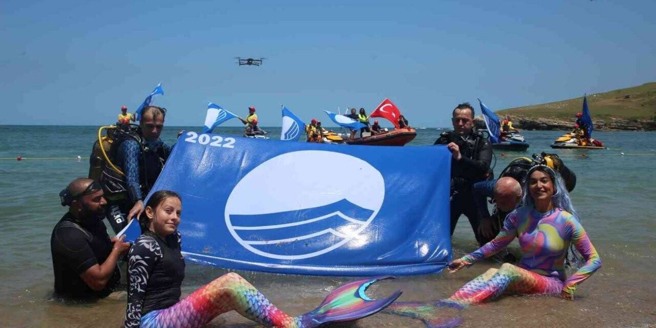 Kocaeli’nin bir plajı daha mavi bayrağına kavuştu