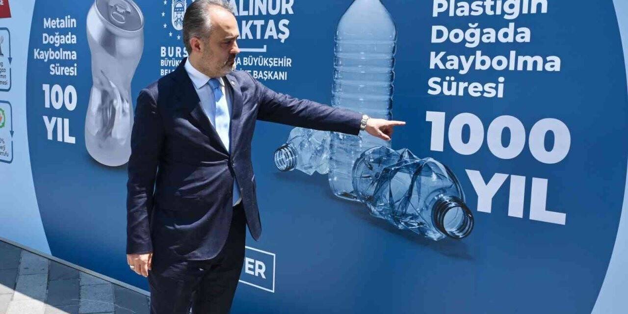 Bursa ‘Atık Yeter’ diyor