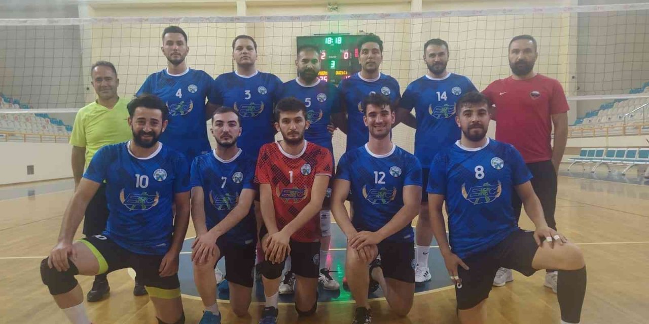 Pınarbaşı Belediyespor, Voleybol 2. Ligi’ne yükseldi