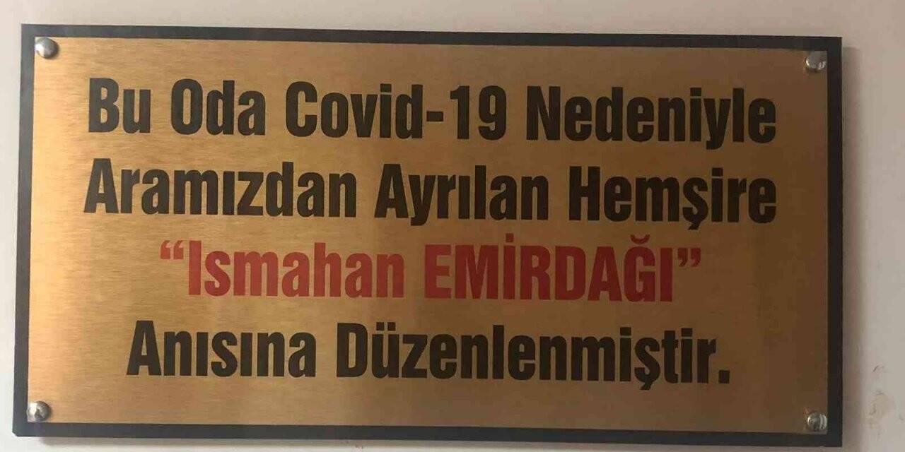 Sarıgöl Devlet Hastanesinden vefa örneği