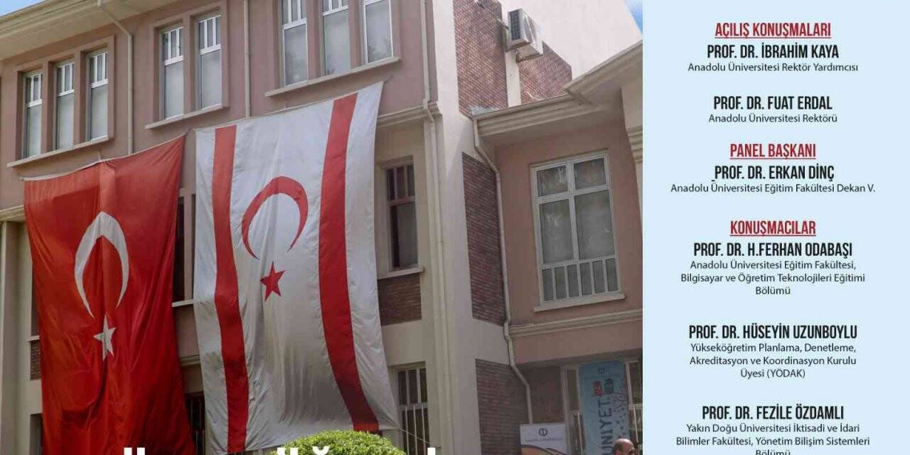 KKTC’de “Yükseköğretimde Uluslararasılaşma ve Dijitalleşme” konuşulacak