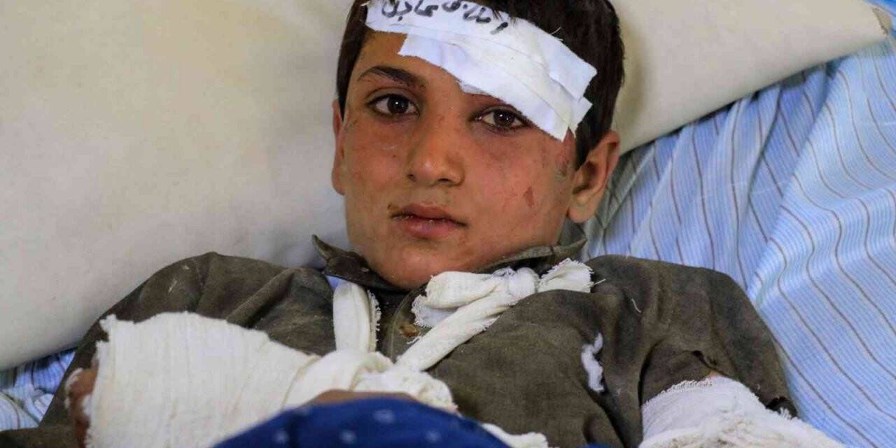 Afganistan’daki depremde can kaybı bine yükseldi