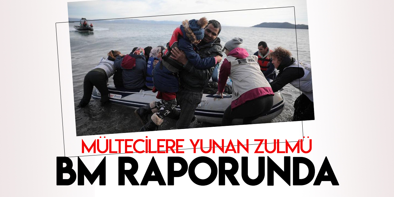 BM: En az 17 bin göçmen Yunanistan deniz sınırından geri itildi