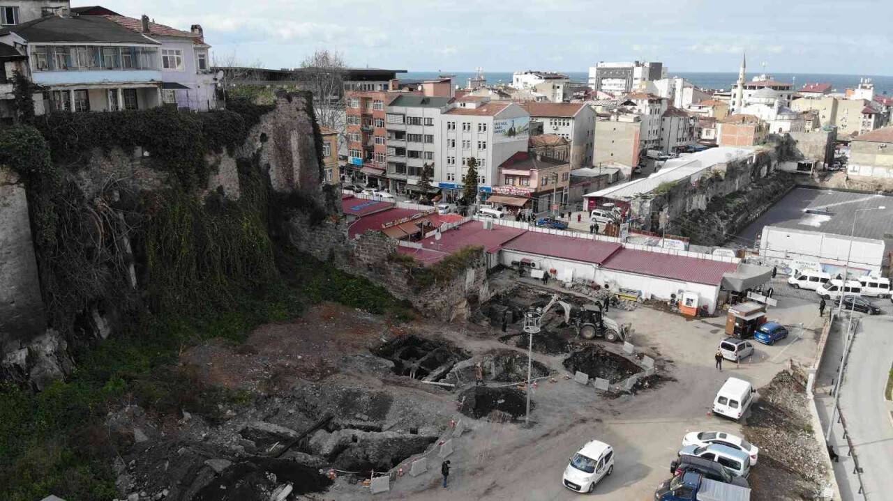Trabzon’un tarihi geçmişi kazılarla ortaya çıkacak