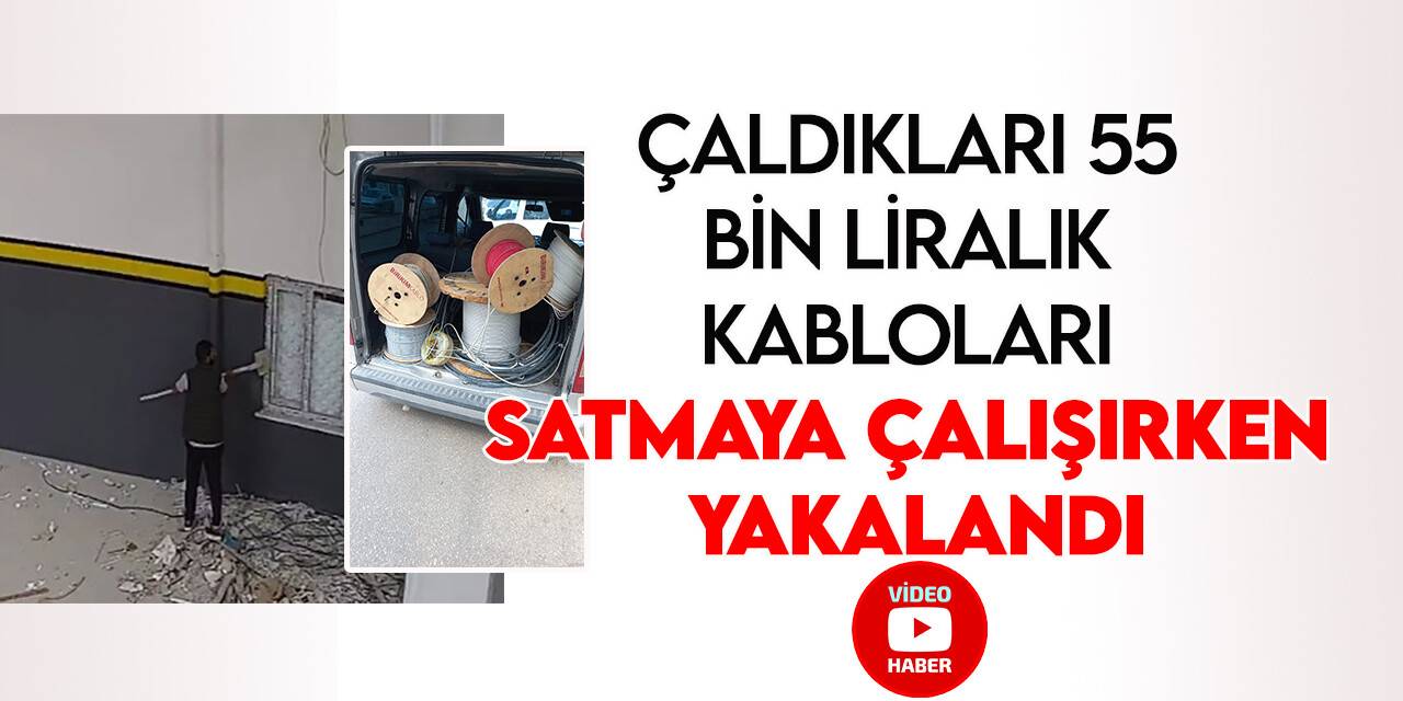 Çalıntı malzemeleri satmak isteyen hırsızlık şüphelileri yakalandı