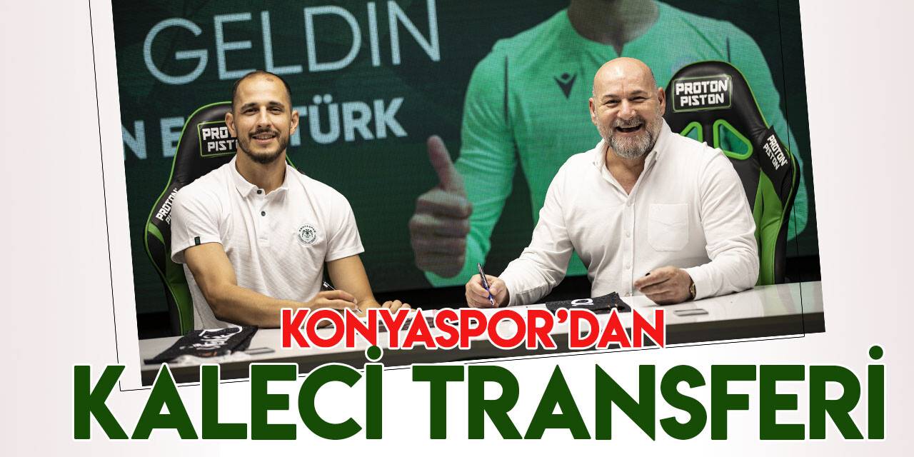 Konyaspor, kaleci Erhan Erentürk'ü kadrosuna kattı