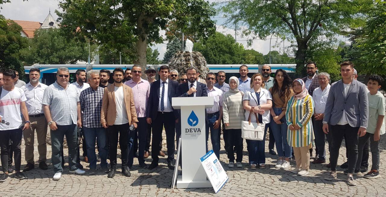 Karaca: Çözüm Deva Partisi’dir