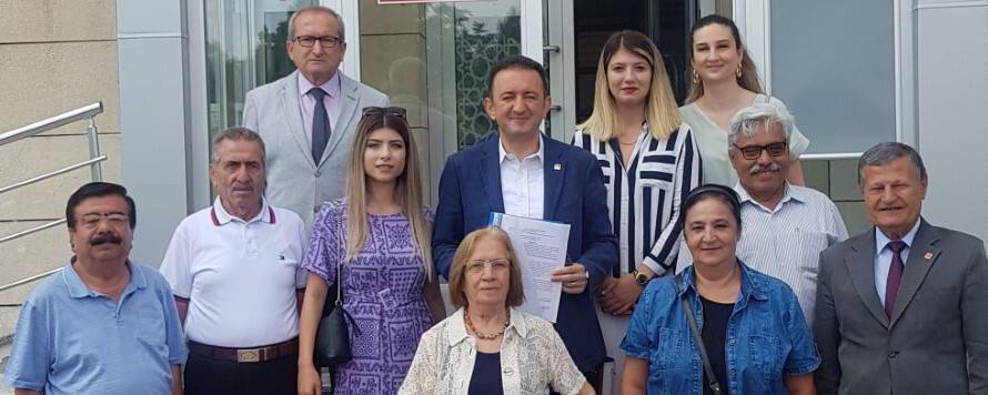 Bektaş’tan, bir kişi  hakkında suç duyurusu