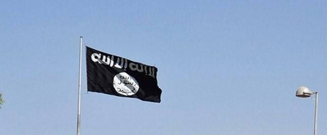 IŞİD, Kekük'e bayrak astı