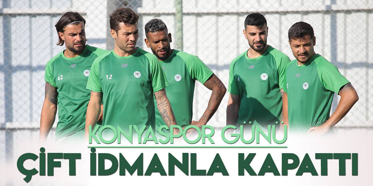 Konyaspor 4. günü geride bıraktı