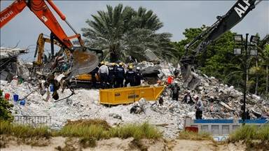 Miami’de çöken binada hayatını kaybedenlerin yakınlarına 1 milyar dolardan fazla tazminat