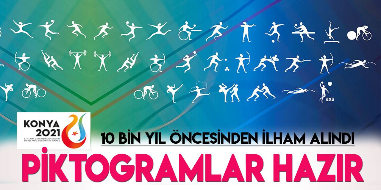 Konya 2021'in piktogramları Çatalhöyük’ten tasarlandı