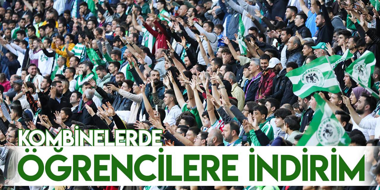 Konyaspor’dan öğrencilere indirim