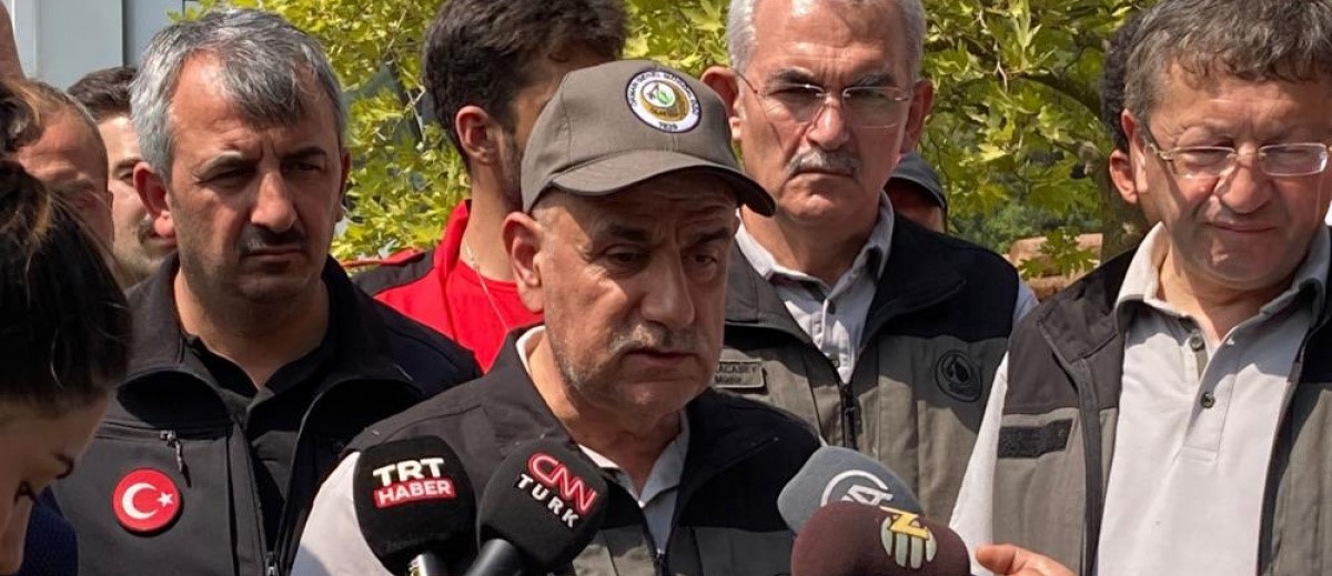 Bakan Kirişçi: 'Artık çok büyük bir tehlike arz eden durum kalmadı'