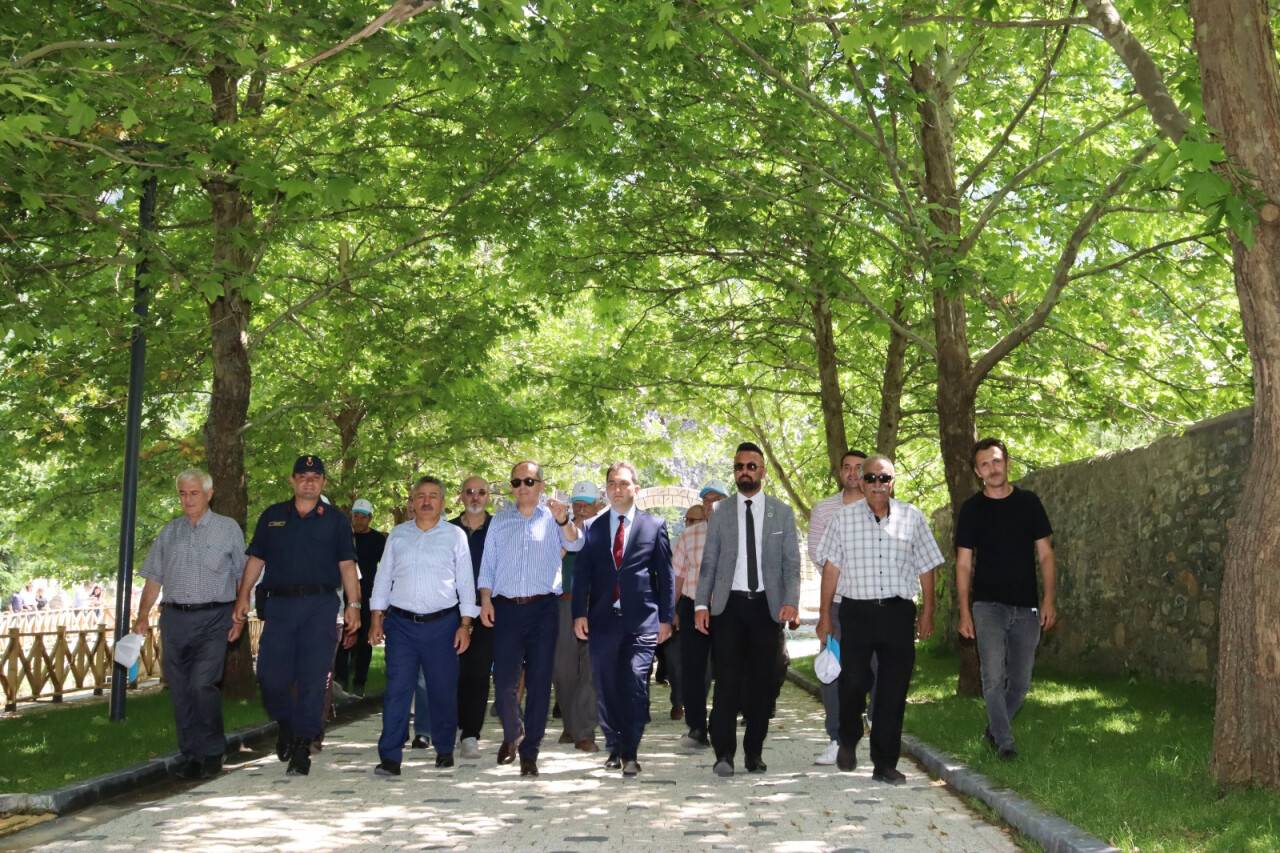 Kuğulu Tabiat Parkı Çevre Düzenleme Projesi tanıtıldı