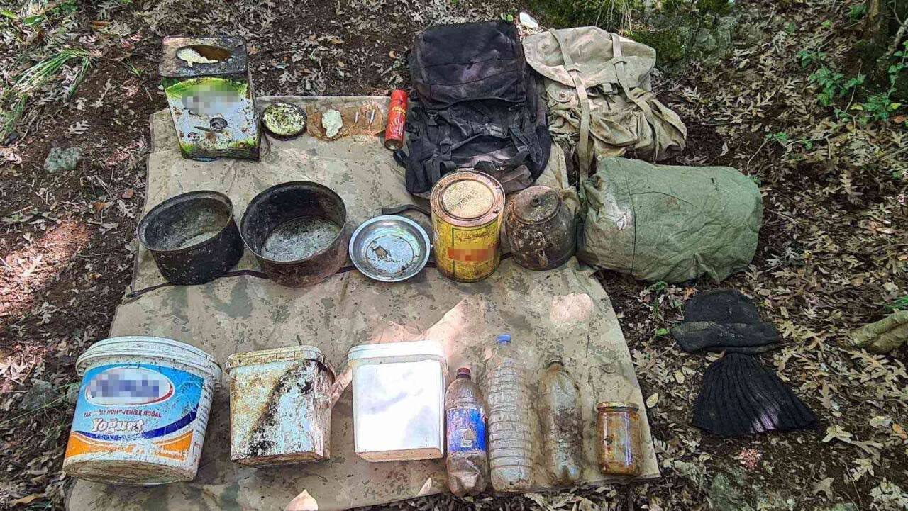 Hatay’da Amanoslar kırsalında tuzaklanmış patlayıcı imha edildi