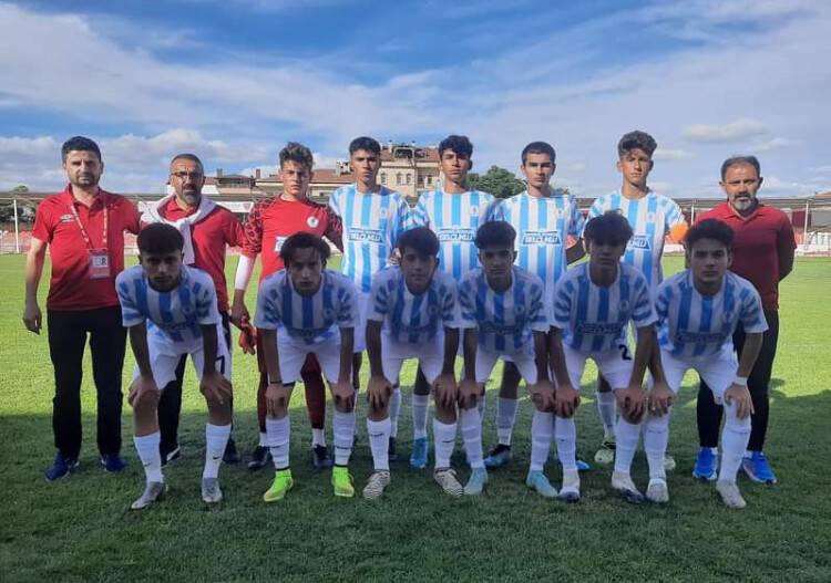 Selçuklu Belediyespor U16 galibiyetle başladı