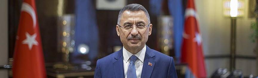Cumhurbaşkanı Yardımcısı Oktay'dan teşekkür