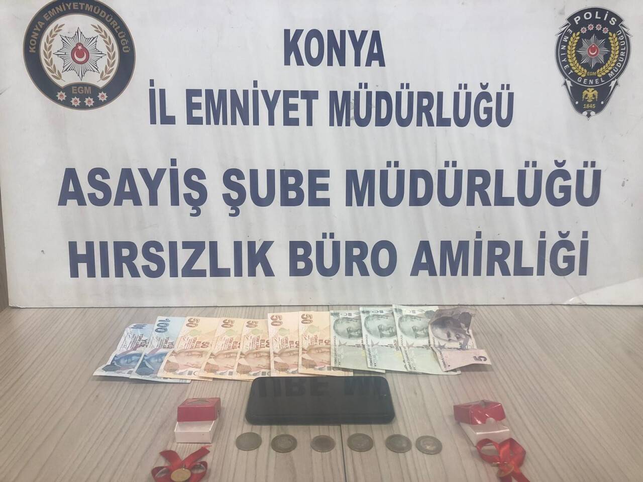 Denizli'de kapkaç yaptı, Konya'da yakalandı