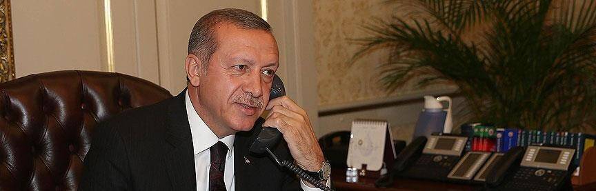 Cumhurbaşkanı Erdoğan İsveç Başbakanı Andersson ile görüştü
