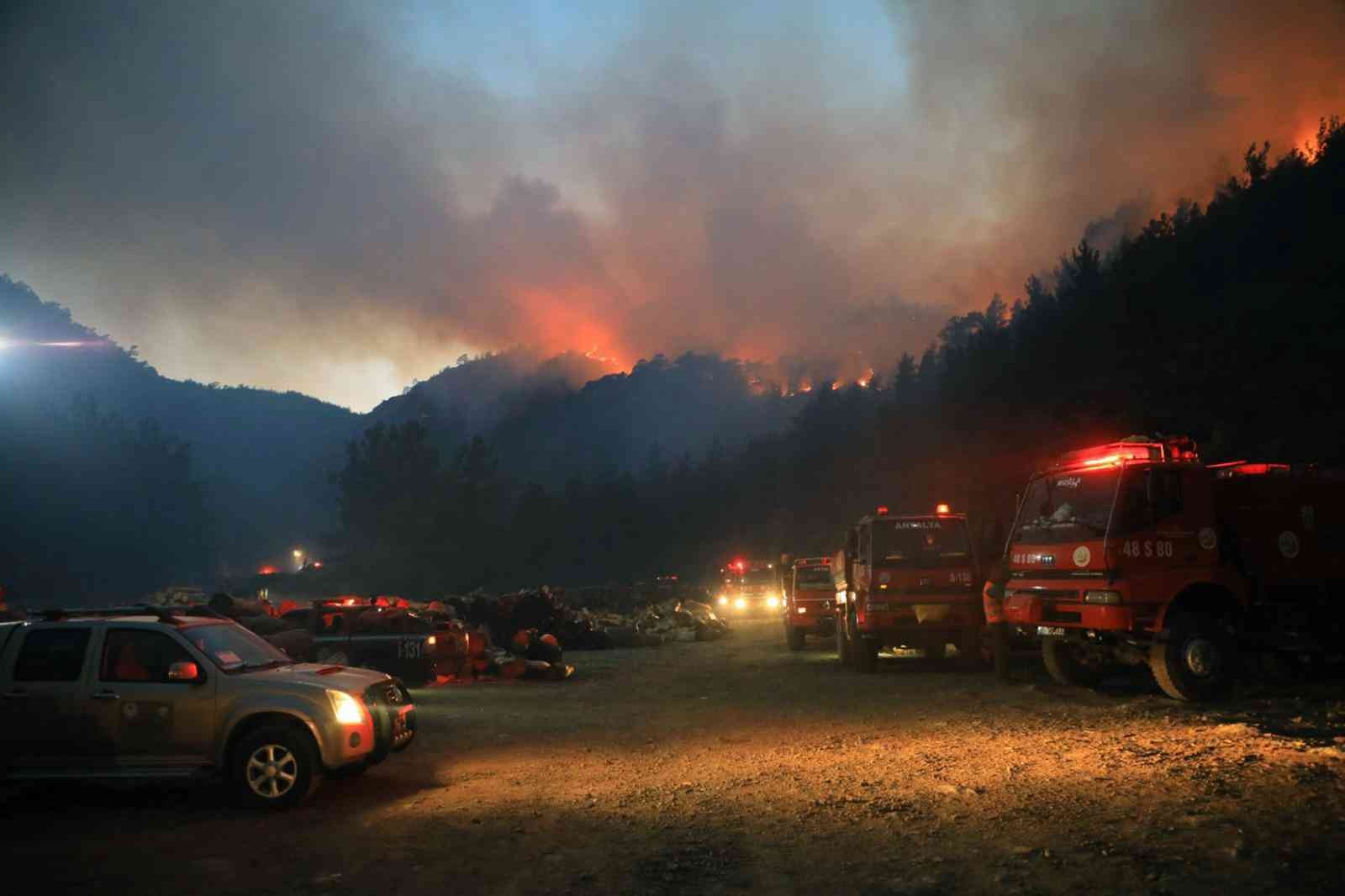 Yangın bilançosu 4 bin 208 hektar alan