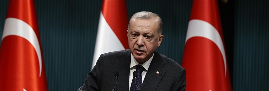 Cumhurbaşkanı Erdoğan: İsveç, terör örgütü PKK/PYD/YPG’ye karşı somut tavır değişikliğine gitmeli