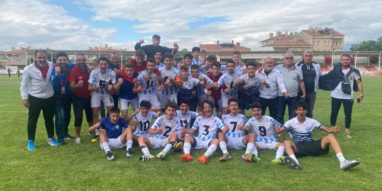 Selçuklu Belediyespor U16 son 4 için sahaya çıkacak