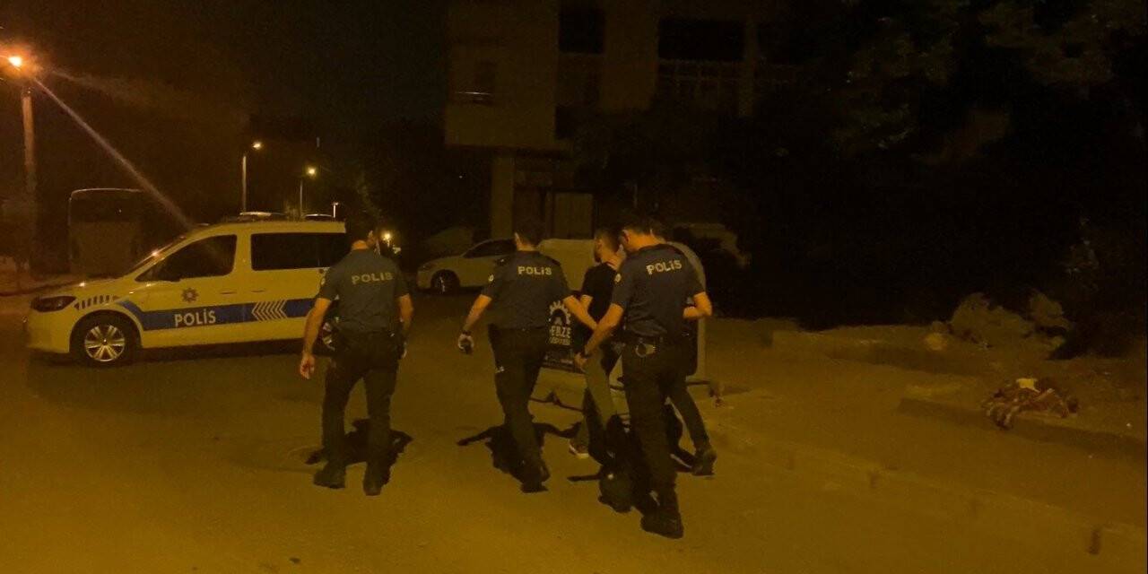 Alkollü şahıs kendisini eve kilitledi, tüm ekipler seferber oldu