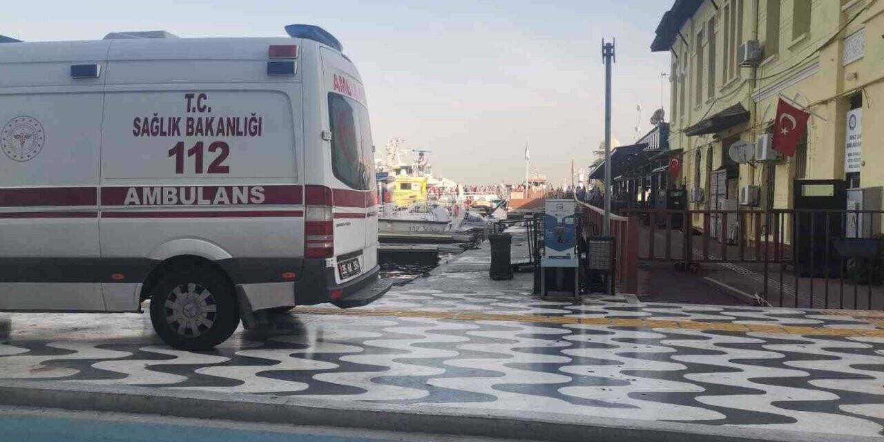 İzmir’de denizde erkek cesedi bulundu